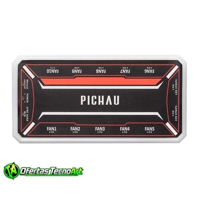 Controladora Pichau Feather X6 ARGB 10 Portas