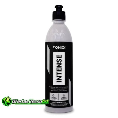 Vonixx Intense Revitalizador de Plásticos com Proteção UV