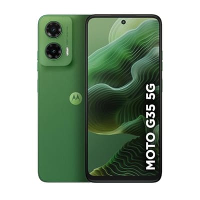 Smartphone Motorola Moto G35 5G 128GB 4GB RAM Verde