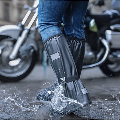 Capa de Chuva para Tênis Cano Alto Unissex Impermeável