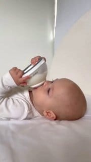 Nanobebebe 150ml Twin Pack Biberão De Leite Materno Cinza (2Pcs)
