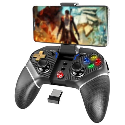 Controle iPega PG-9218 Bluetooth Wireless para PC, PS3 e PS4