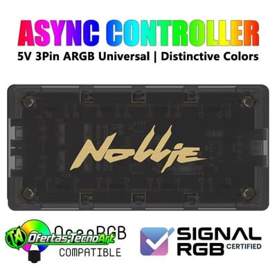 Controladora Nollie 8 portas SignalRGB
