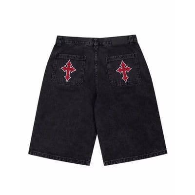 Bermuda Baggy Jeans Claro Jorts Larga