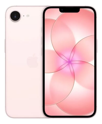 iPhone 17e 256GB Rosa-Pálido Loja Oficial Apple