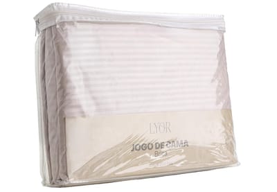 Jogo de Cama Solteiro Brisa Toque 200 Fios Microfibra Rosa