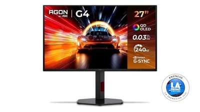 Monitor Gamer AOC AGON 27 OLED QHD 240Hz 0.03ms