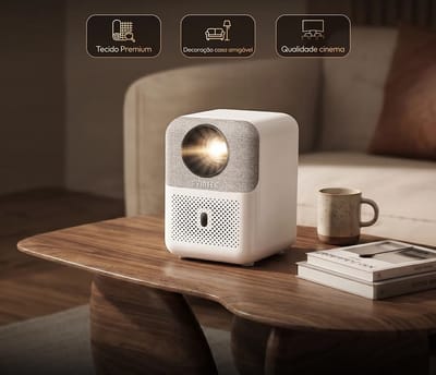 Mini Projetor BYINTEK U4 Full HD com Android e Wi-Fi