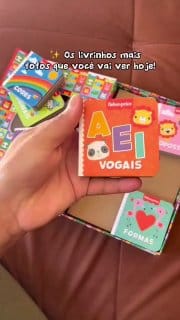 Livro Box com 6 Minilivros Fisher-Price - Primeiros conceitos