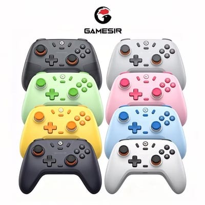Controle GameSir T4 Nova Lite Sem Fio
