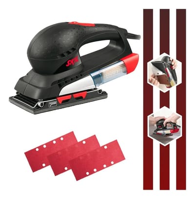 Lixadeira Orbital Skil 7351 200W com 3 Lixas e Coletor de Pó