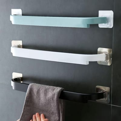 Porta Toalha Banheiro 46CM Sem Furos