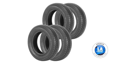 Jogo 4 Pneus 175/60 R13 HIFLY HF-261 77H Novos Aro 13