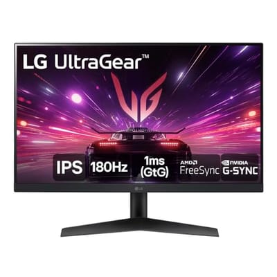Monitor Gamer LG UltraGear 24" IPS 180Hz 1ms