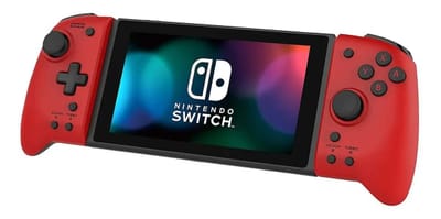 Controle Hori Split Pad Pro Nintendo Switch Vermelho