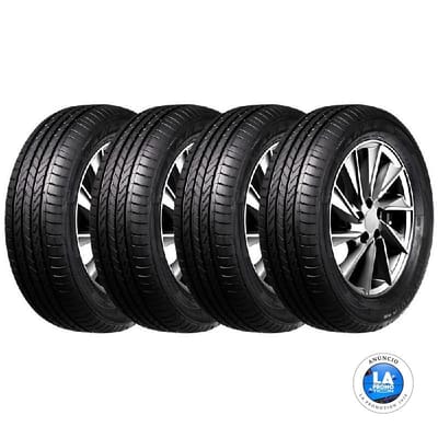Kit 4 Pneus Wanli Sp026 175/60 R13 77T