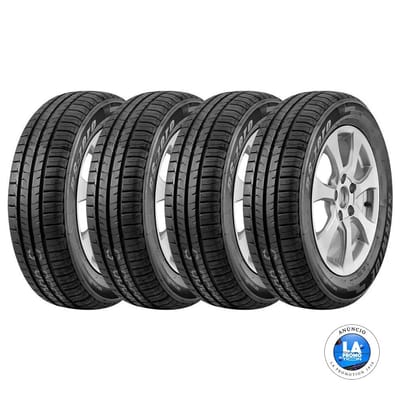 KIT 4 Pneus Sunwide RS-Zero 165/60 R14 Aro 14 75H