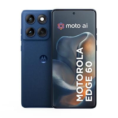 Smartphone Motorola Edge 60 5G 512GB Azul Marinho