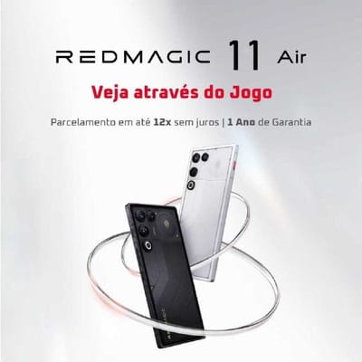 REDMAGIC 11 Air Celular Gamer 5G 512GB