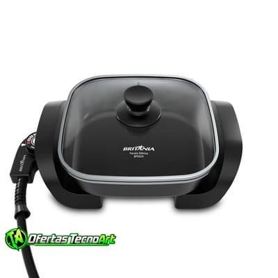 Panela Elétrica Britânia 2L 5 Temperaturas 650W BPE02A