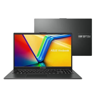 Notebook ASUS VivoBook Go 15 Ryzen 5 8GB 512GB SSD