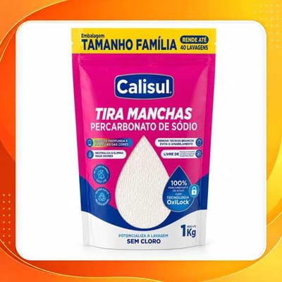 Percarbonato 100% Puro Tira Manchas Roupas