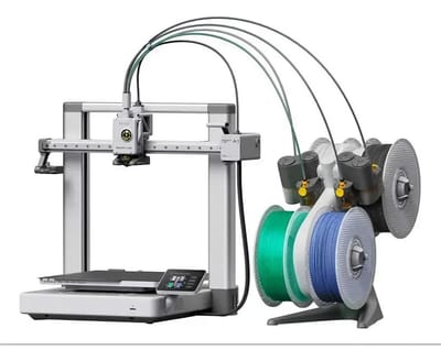 Impressora 3D Bambu Lab A1 Combo com AMS, Branca