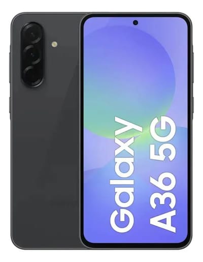 Smartphone Samsung Galaxy A36 5G 128GB Preto