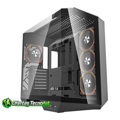 Gabinete Gamer Aigo Darkflash Arcee DY470 ARGB