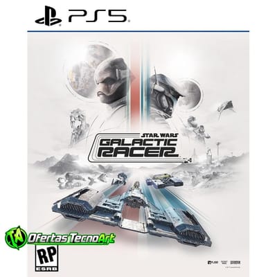 Star Wars Galactic Racer PS5 Mídia Física