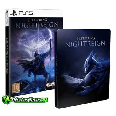 Elden Ring Nightreign Seekers Edition Físico Lacrado EUR