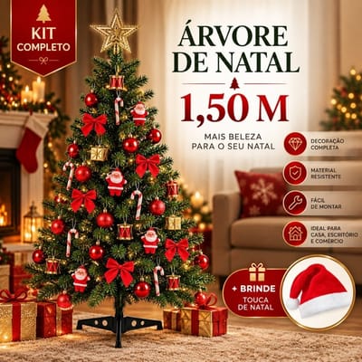 Itens de Decoração Natalina