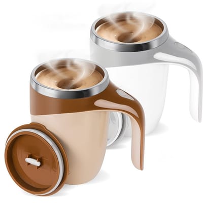 Caneca Misturadora Elétrica Automática 380ml