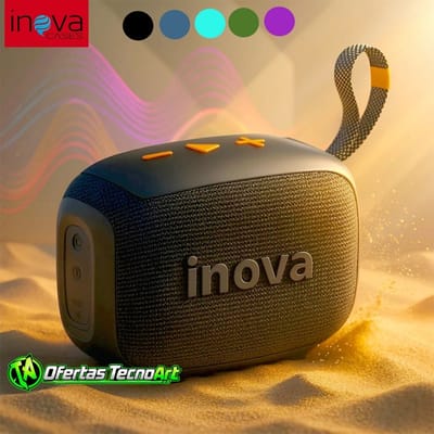Caixa de Som Bluetooth Portátil Inova Go 4