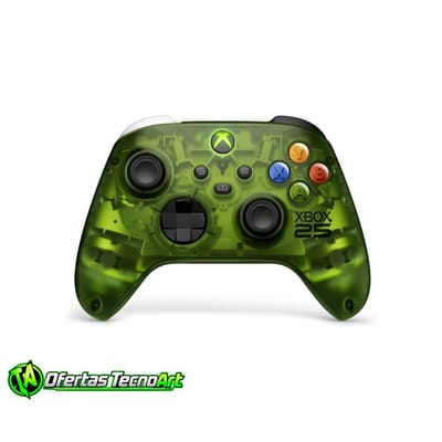 Controle sem fio XBOX X25 Edição Especial 25 anos