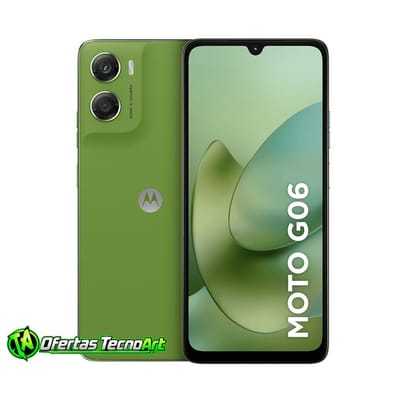 Smartphone Motorola Moto G06 256GB 12GB RAM Câmera 50MP
