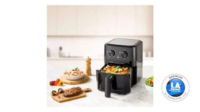 Fritadeira Air Fryer Elgin Quad Fry 4,2L 1400W 110V