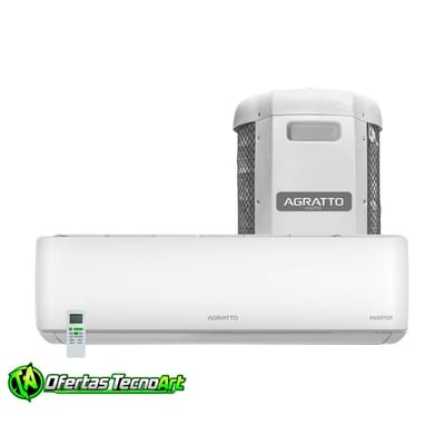 Ar Condicionado Split Inverter 9000 Btus Agratto 220v