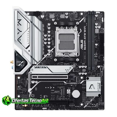 Placa Mãe Asus B650M-AYW WiFi DDR5 AM5 M-ATX