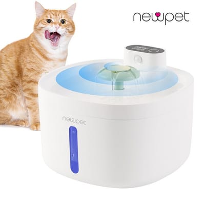 Bebedouro automático com sensor para gatos 2,6L