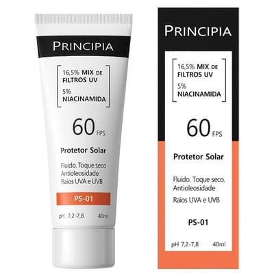 Protetor Solar Facial PS-01 FPS 60 Principia