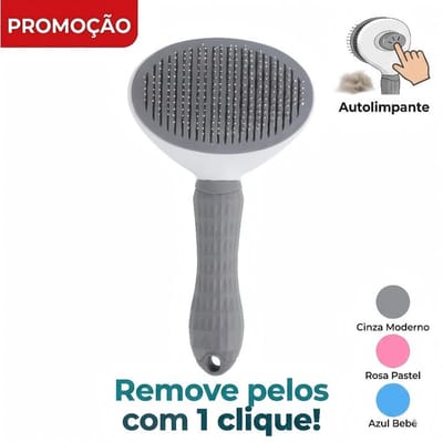 Escova Removedora Tira Pelos