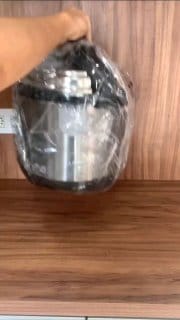 Panela De Pressão Elétrica Elgin 4l Inox - 110v