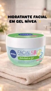 Gel Hidratante Facial NIVEA 100g