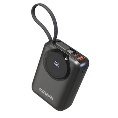 Power Bank 20000mAh com Display LED e Carregamento Rápido 22,5W