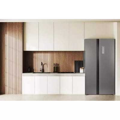 Geladeira 437L Philco Inverter Side by Side Inox