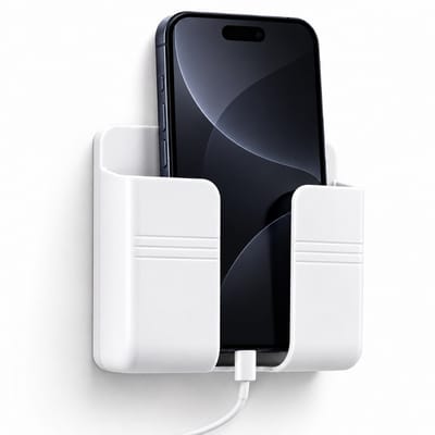 Suporte de Parede para Celular e Controle Autocolante Multiuso