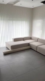 Tapete De Sala Grande 100% Algodão Confortável e Prático! Lavável à Máquina