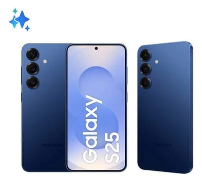 Samsung Galaxy S25 5G 256GB 12GB Câmera Tripla Azul Marinho
