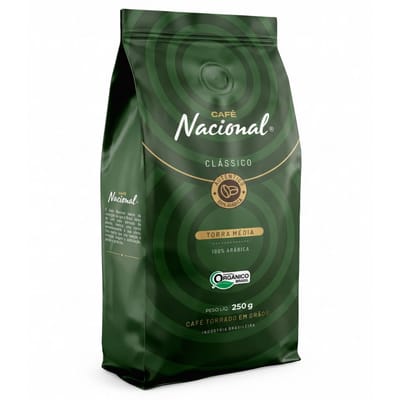 Café em Grãos 100% Arábica Torra Média Premium 250g a 1kg